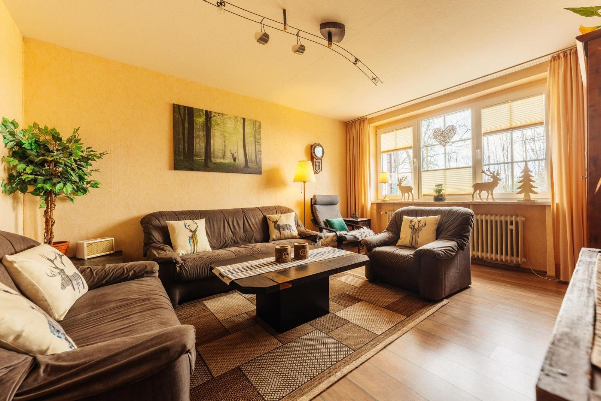 Altes Forsthaus Koenigskrug Apartment Braunlage Exterior foto